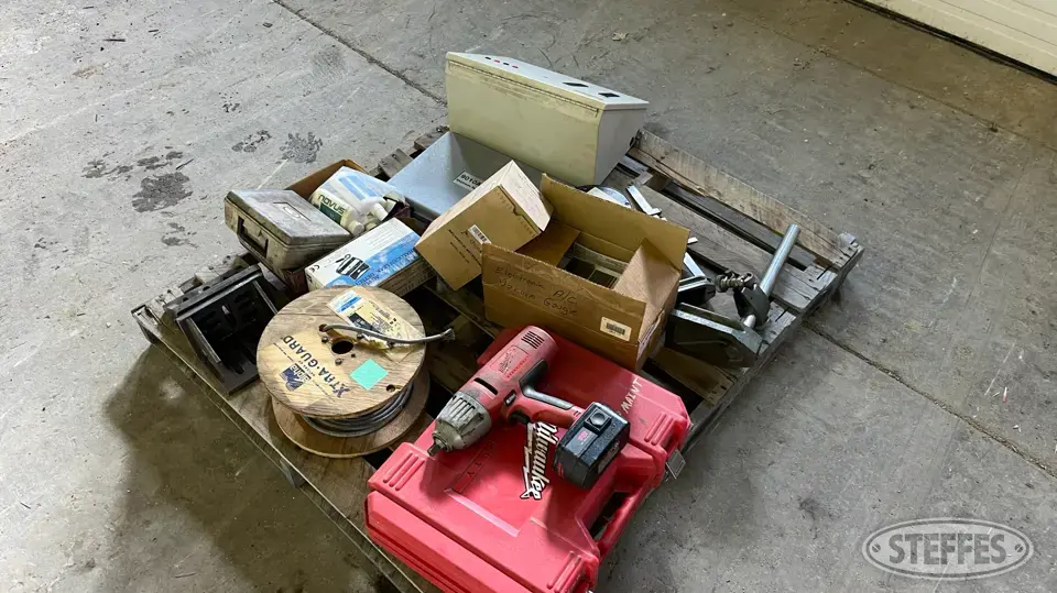 Milwaukee 1/2" impact General Tools and Shop Supply