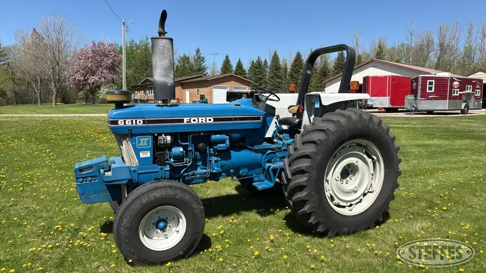 1990 Ford 6610 Series II 2WD Tractor