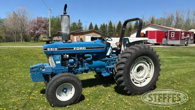 1990 Ford 6610 Series II