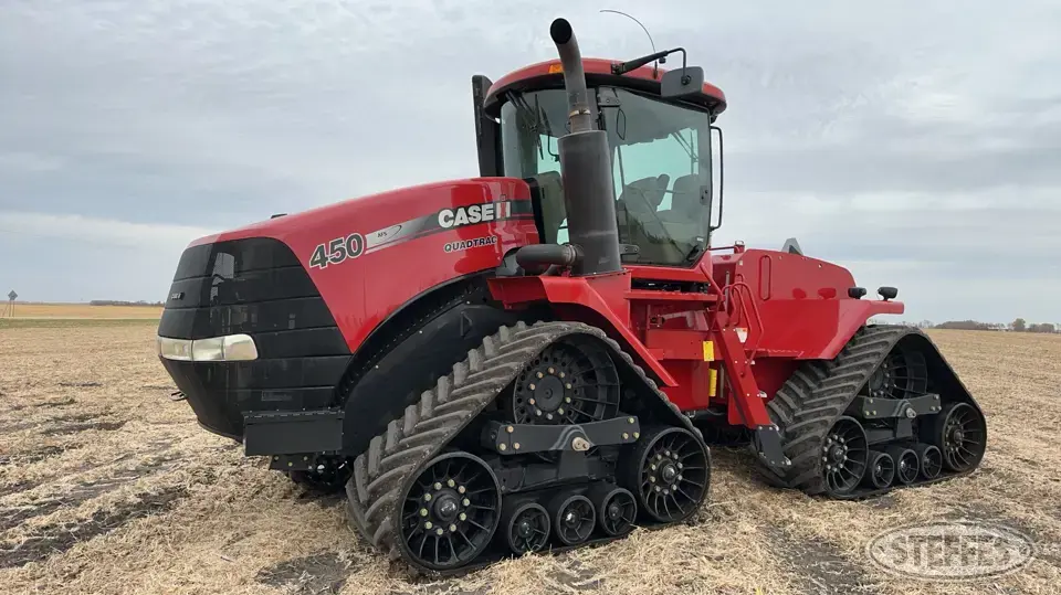2012 Case IH 450 Quadtrac Track Tractor