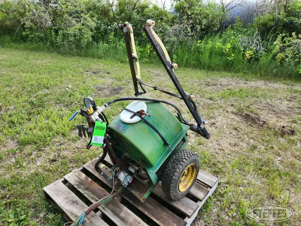 John Deere Lawn Sprayers and Spreader