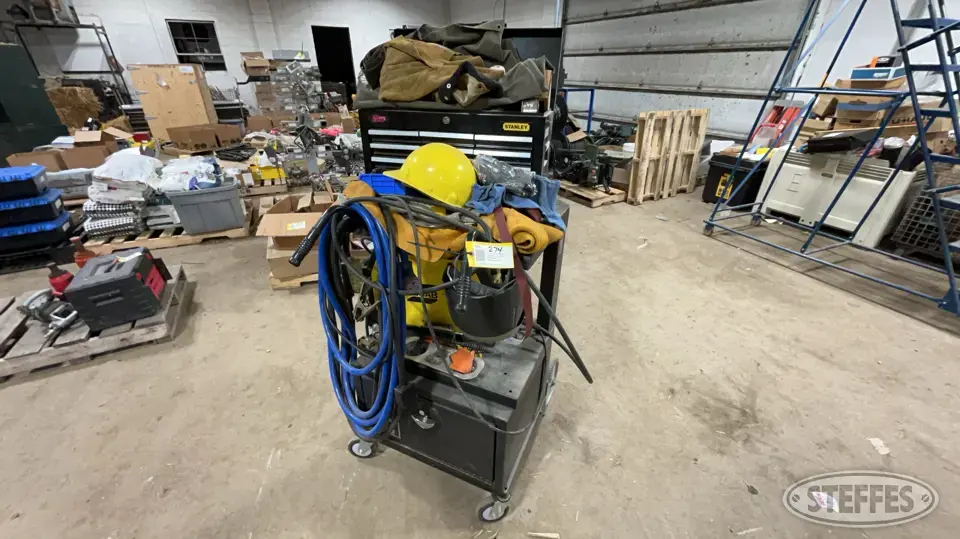 Esab EM 215ic Welding