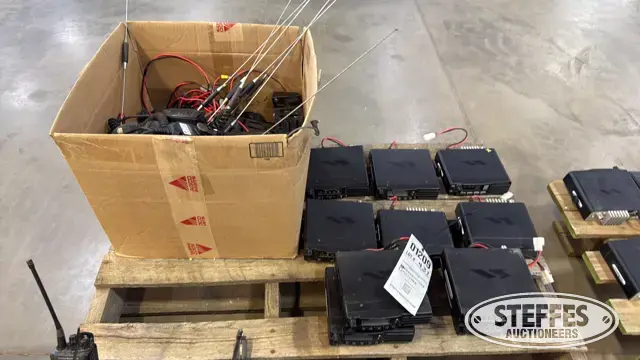 (10) Vertex Standard business band radios