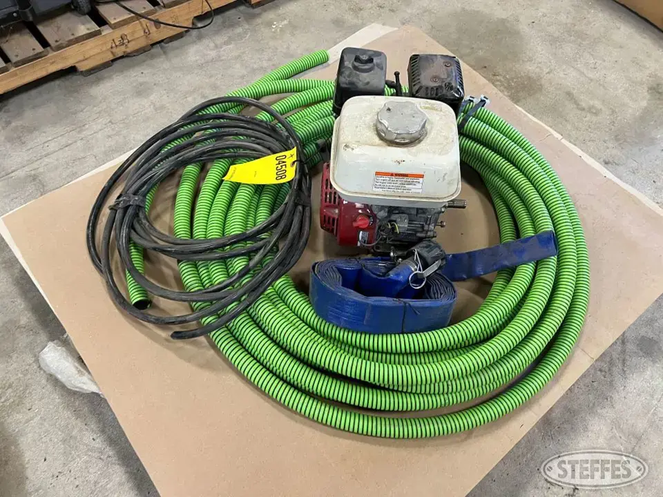 Honda GX160 Farm Support Item