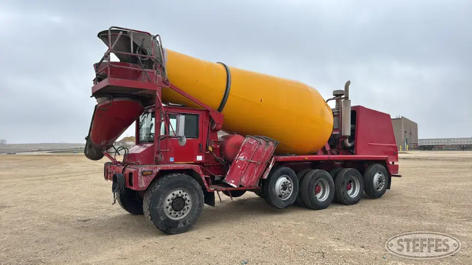 2004 Terex Advance Mixer Truck