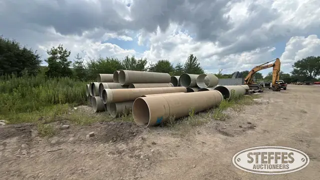 Hobas fiberglass pipe