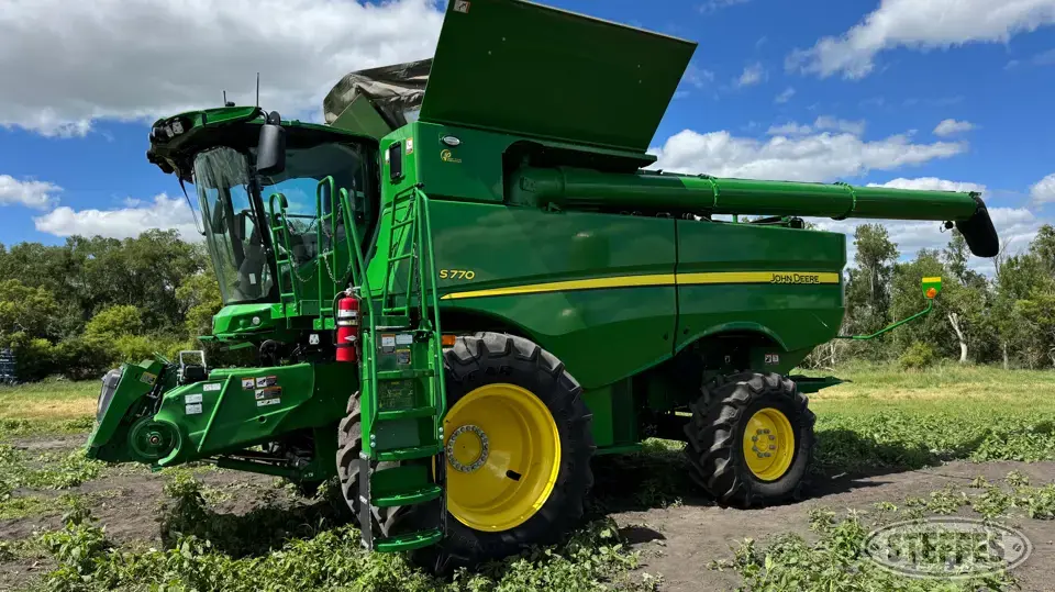 2024 John Deere S770 Combine