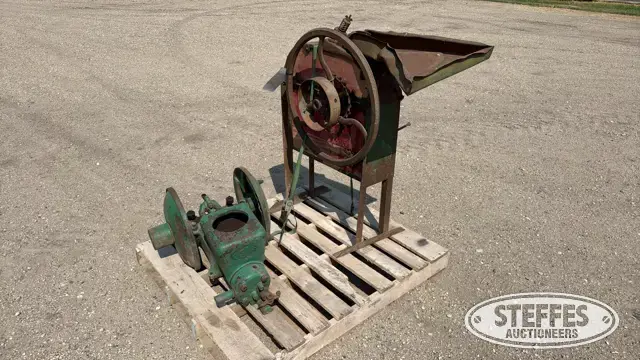 John Deere corn sheller