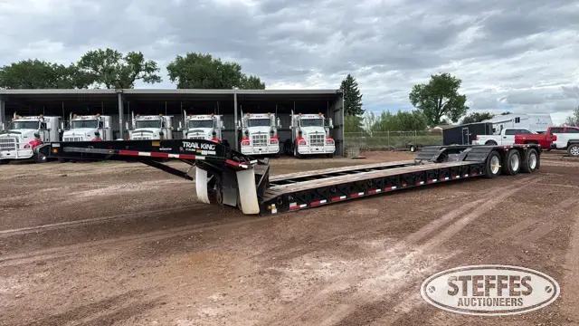 2015 Trail King TK110HDG + 543 Advantage Plus 55-ton