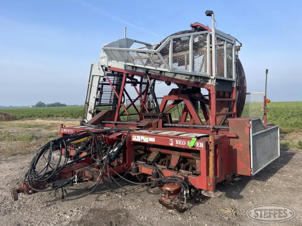 Wil-Rich Sugarbeet Harvester