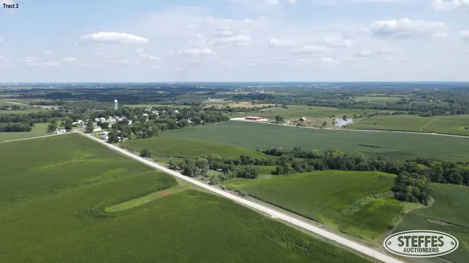 Tract 2 – 22.18 Surveyed Acres Farmland