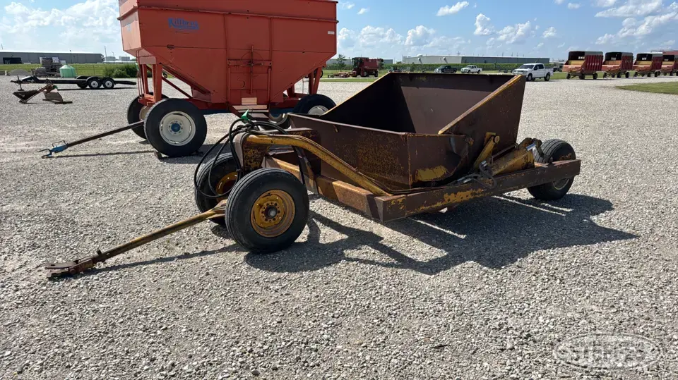 Soilmover 50RF Pull Scraper