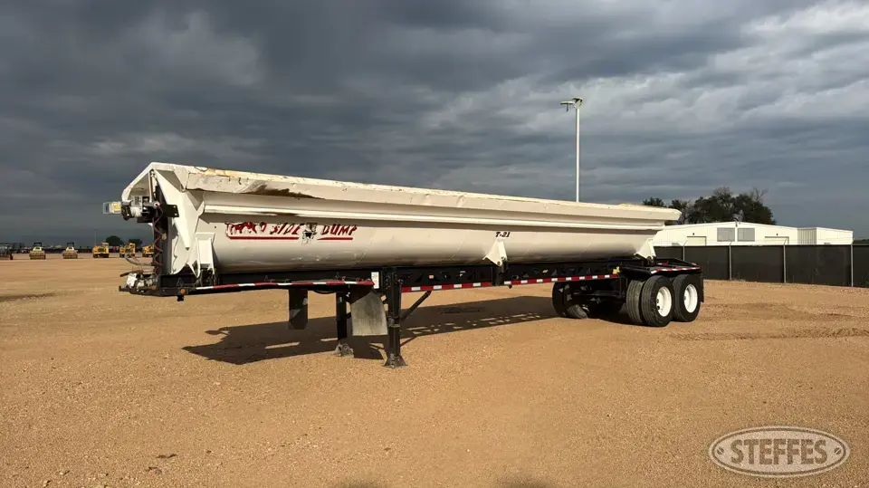 2016 Rancho Side Dump Trailer