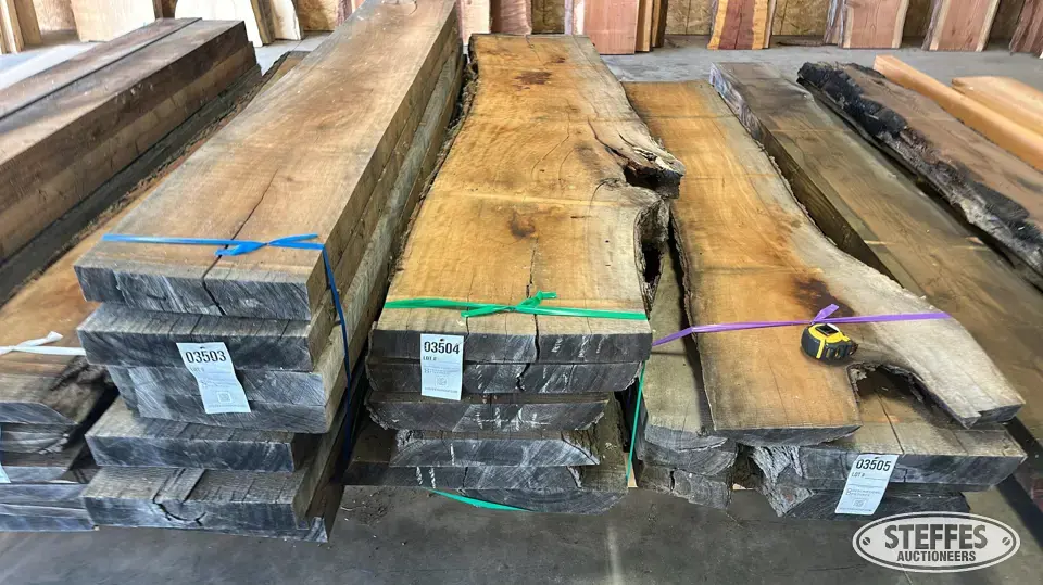 (6) Cherry slabs Business Inventory