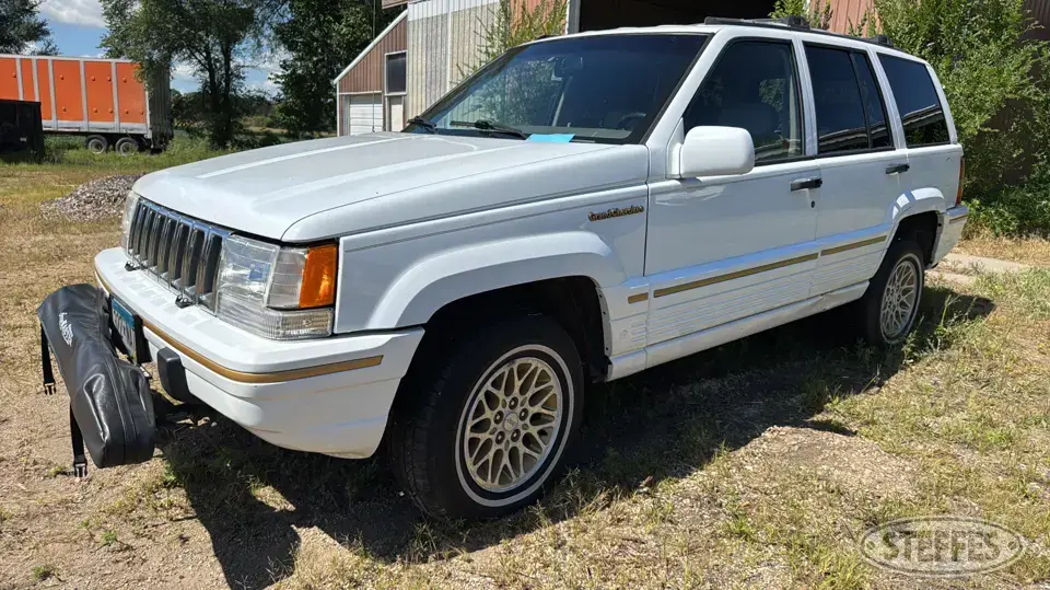 1995 Jeep Grand Cherokee SUV