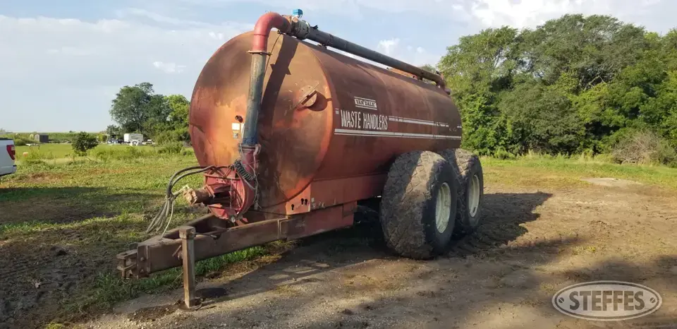 Van Dale Manure Storage and Transportation Equipment
