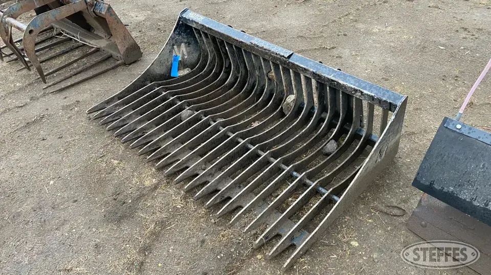 Notch RB68 Skid Steer Bucket