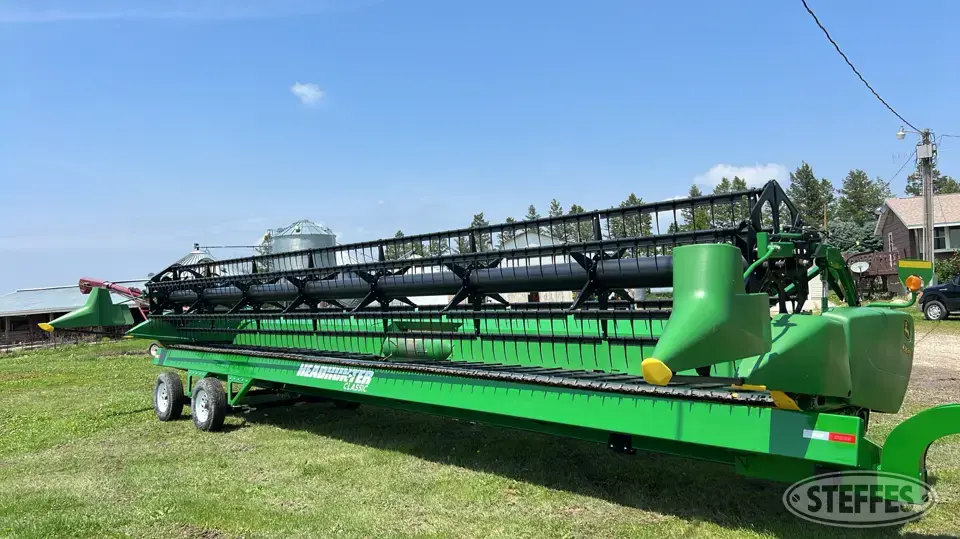 2014 John Deere 635FD Draper Head