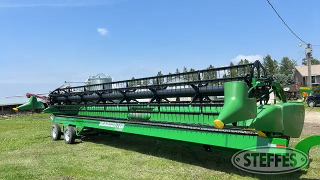 2014 John Deere 635FD