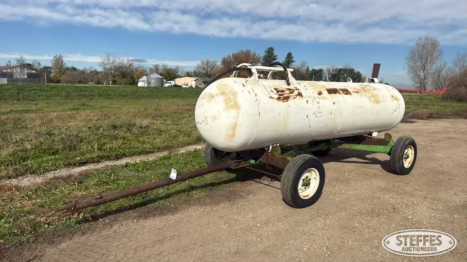 1974 Trinity Industries 1,000 gal. NH3 tank NH3 Trailers-Tank