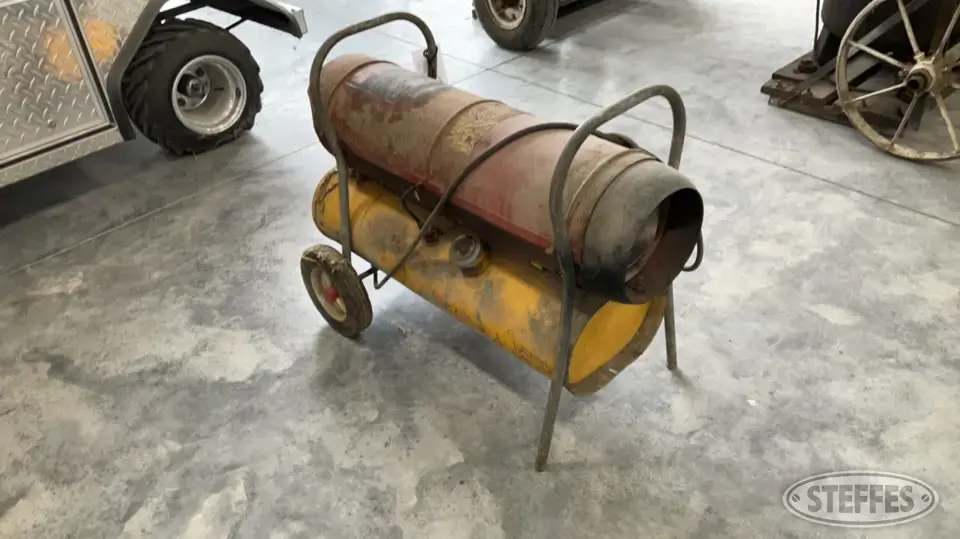 Century Torpedo Heater General Tools and Shop Supply
