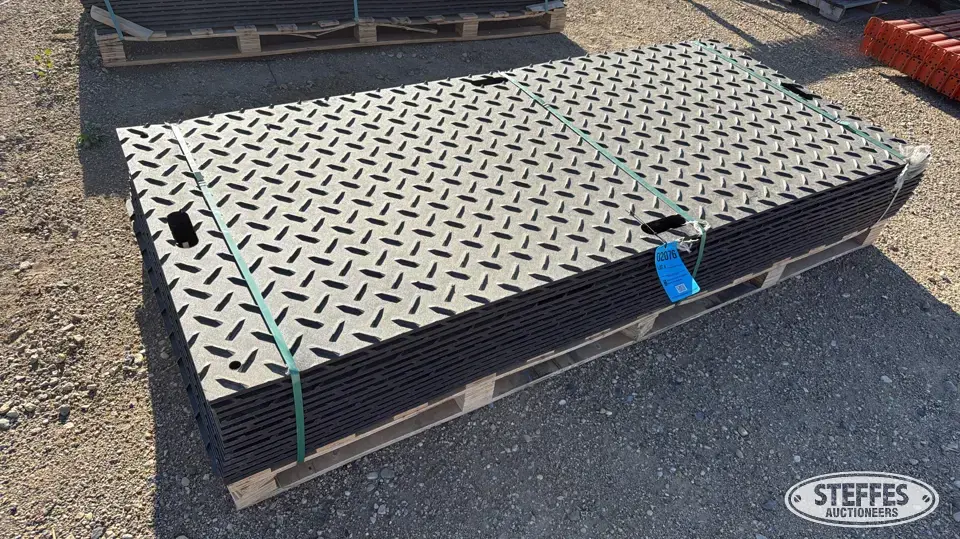 (15) Poly protection mats Construction Support Item