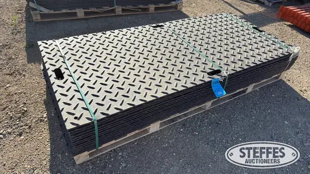 (15) Poly protection mats