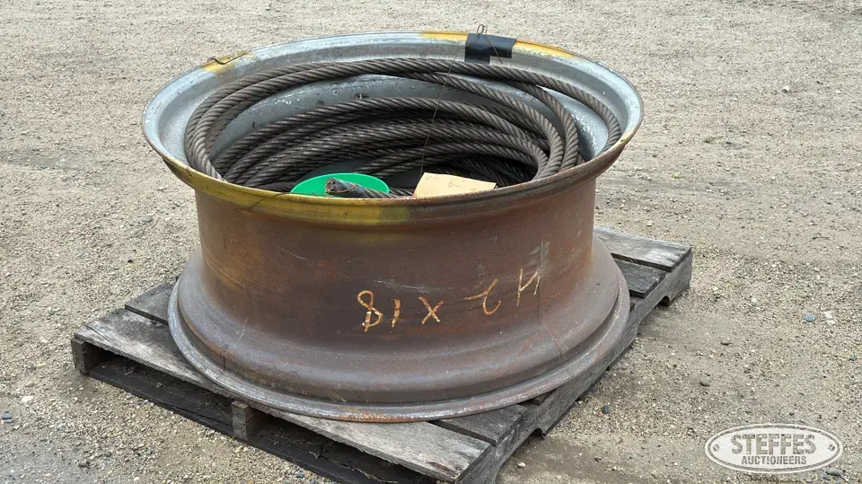 Steel cable Farm Support Item