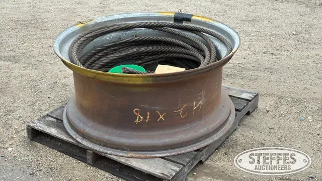 Steel cable