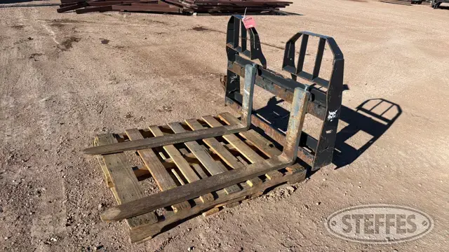 Bobcat Pallet Forks HD