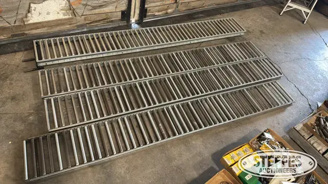 (4) Metal Rollers