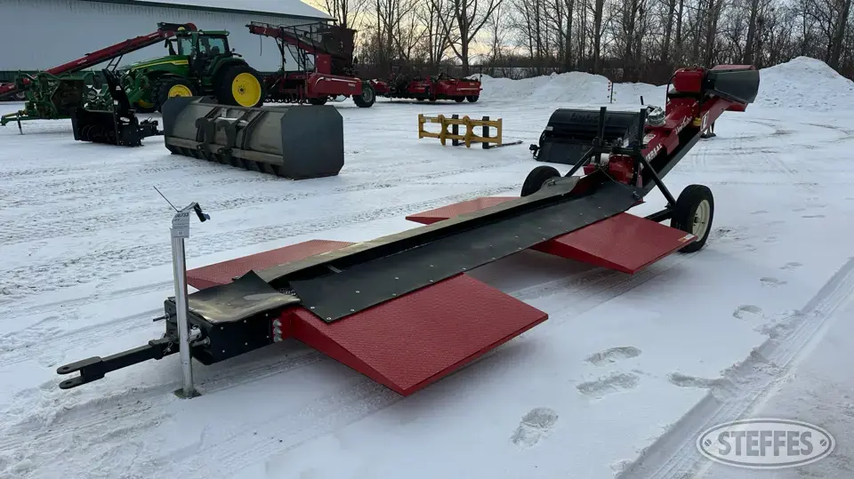 Universal UT15DOTDW-10 Belted Conveyor