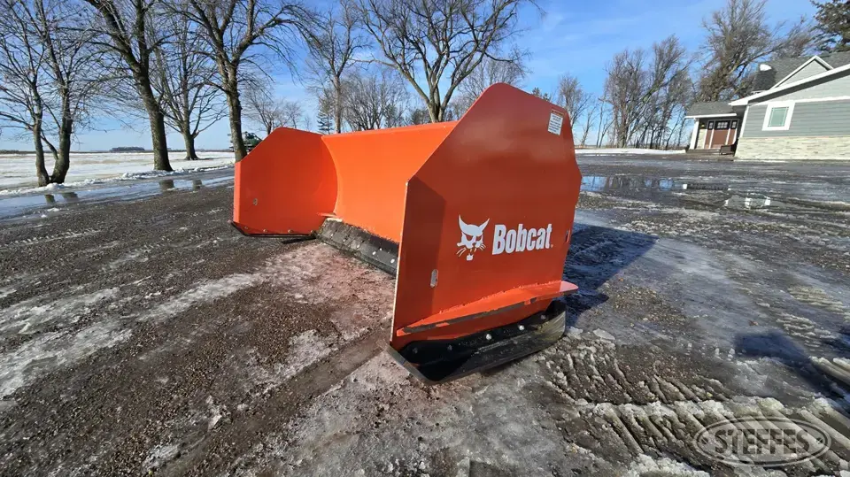 2019 Bobcat Snow Pusher 94 Skid Steer Blade