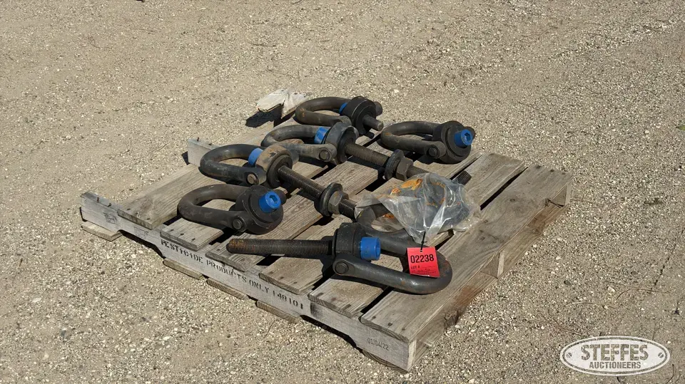 (7) Actek swivel hoist rings Construction Part