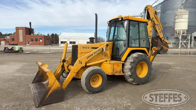 1993 John Deere 410D