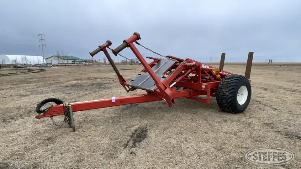 2014 Morris ProAg Bale Skoop 12SR Bale Handling