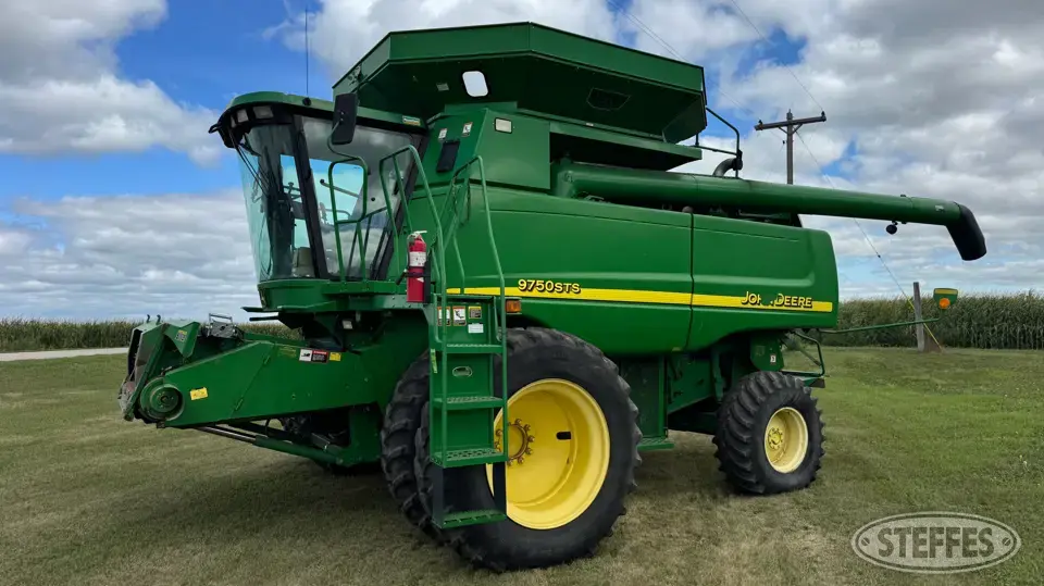 2002 John Deere 9750 STS Combine