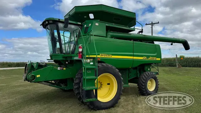 2002 John Deere 9750 STS