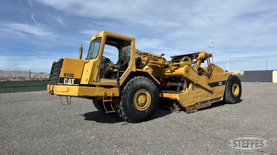 1994 CAT 615C Series II Motor Scraper