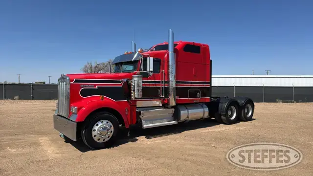 2009 Kenworth W900