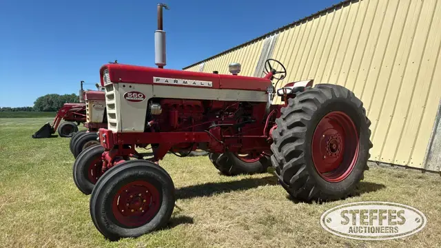 1958 McCormick Farmall 560
