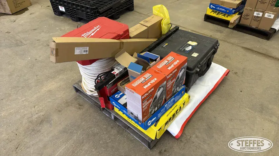 Assorted shop supplies