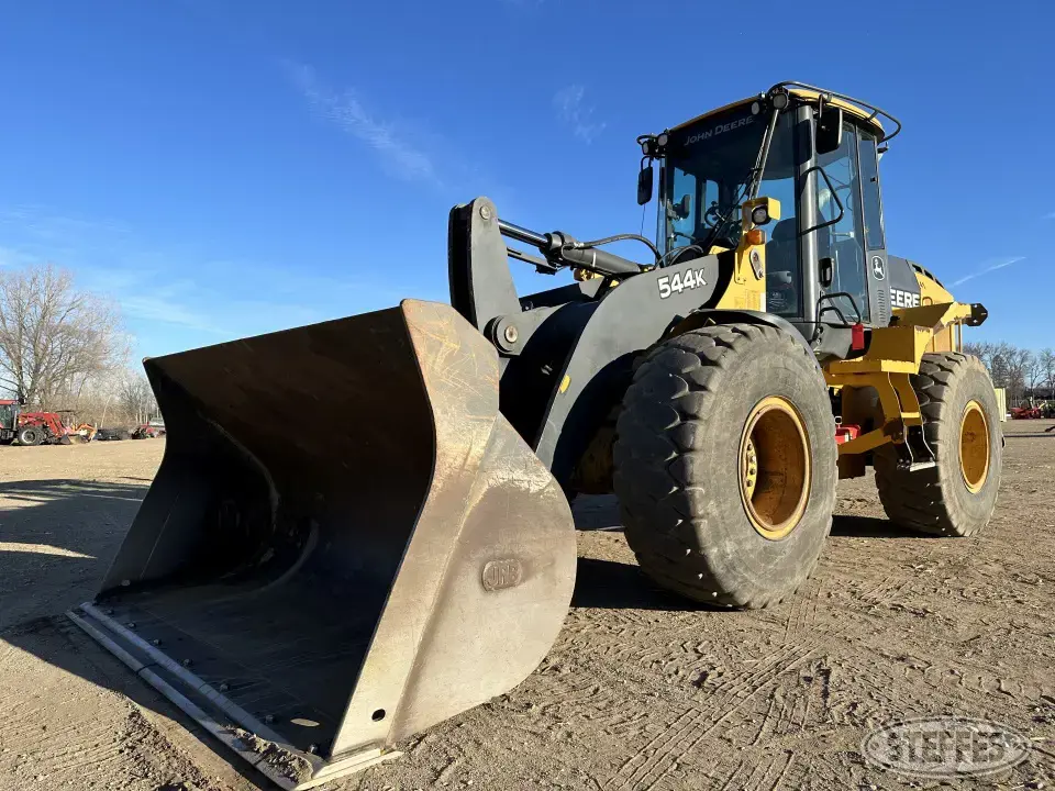 2016 John Deere 544K Wheel Loader