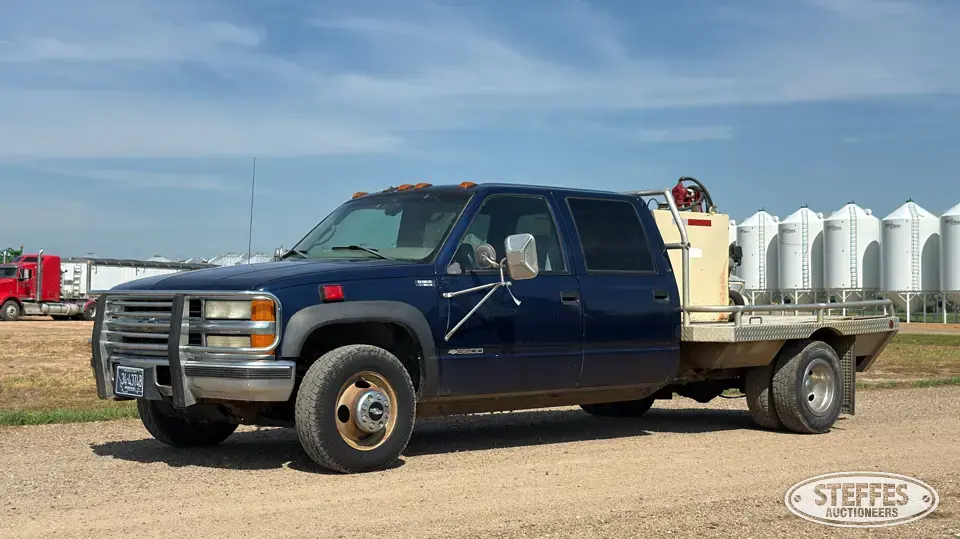 1999 Chevrolet 3500 Flatbed Truck