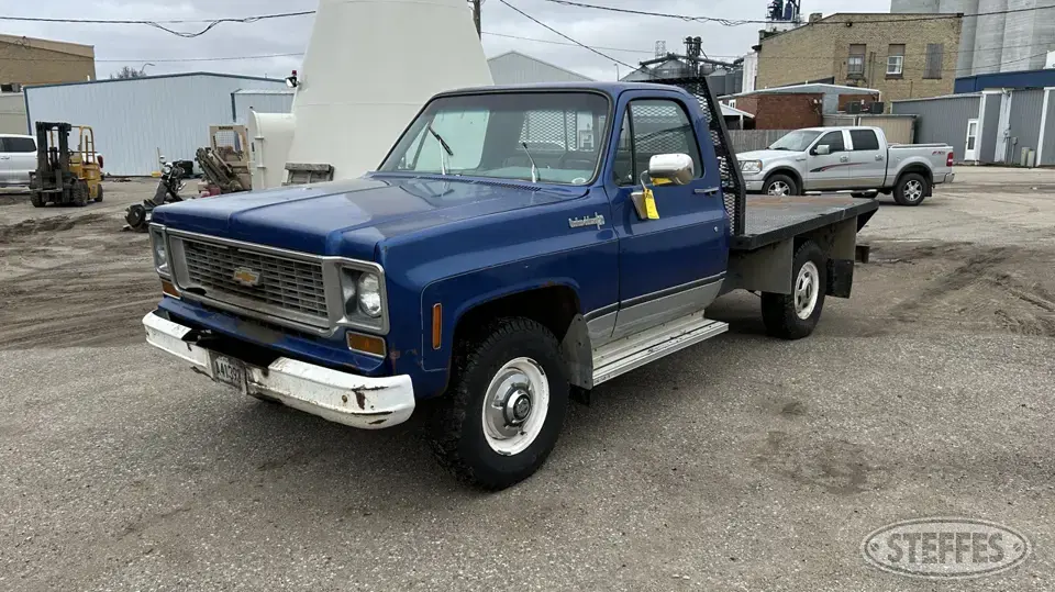 1974 Chevrolet K20 3 Quarter Ton Pickup