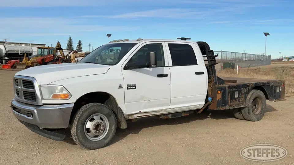 2012 Ram 3500 1 Ton Pickup