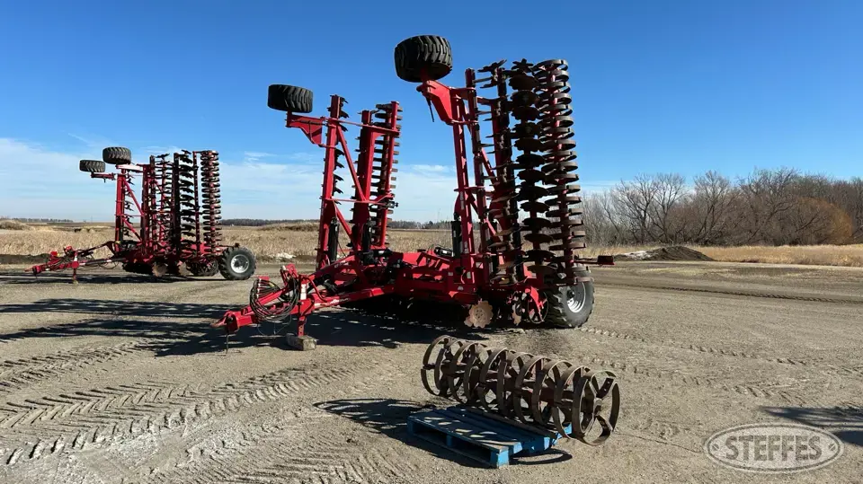 2011 Horsch Anderson Joker RT370 Vertical Tillage