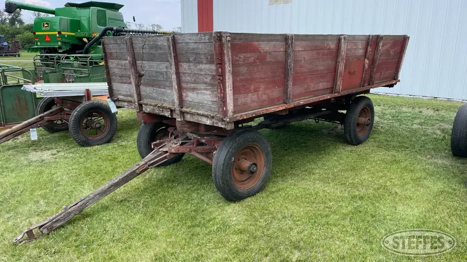 4-wheel wagon Carts and Boxes-Other