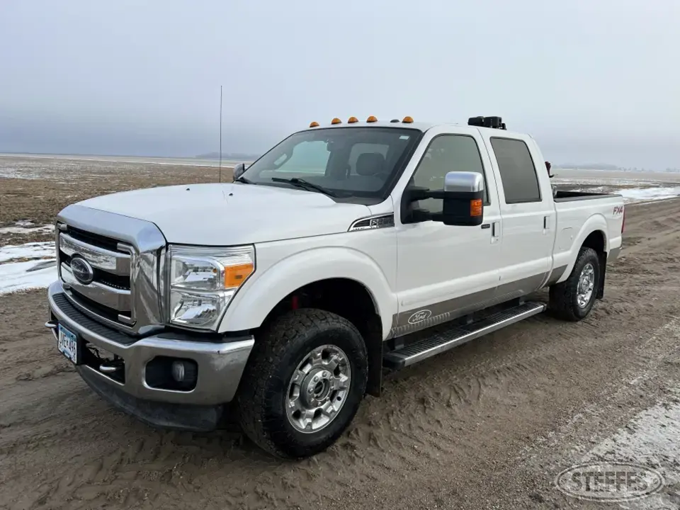 2014 Ford F-250 Lariat 3 Quarter Ton Pickup
