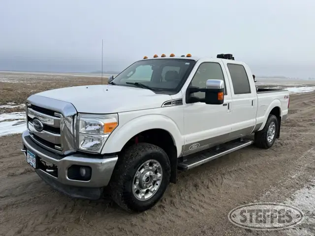 2014 Ford F-250 Lariat